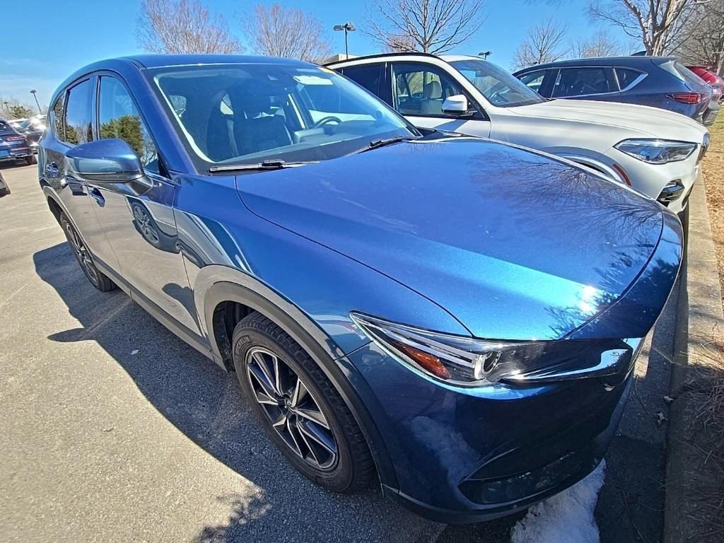 used 2018 Mazda CX-5 car, priced at $19,901