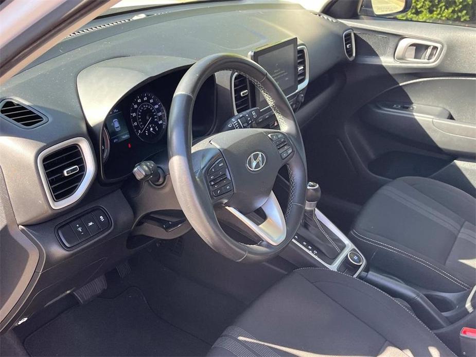 used 2021 Hyundai Venue car, priced at $16,914