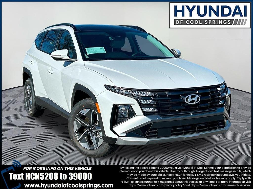 new 2025 Hyundai Tucson Hybrid car, priced at $37,969