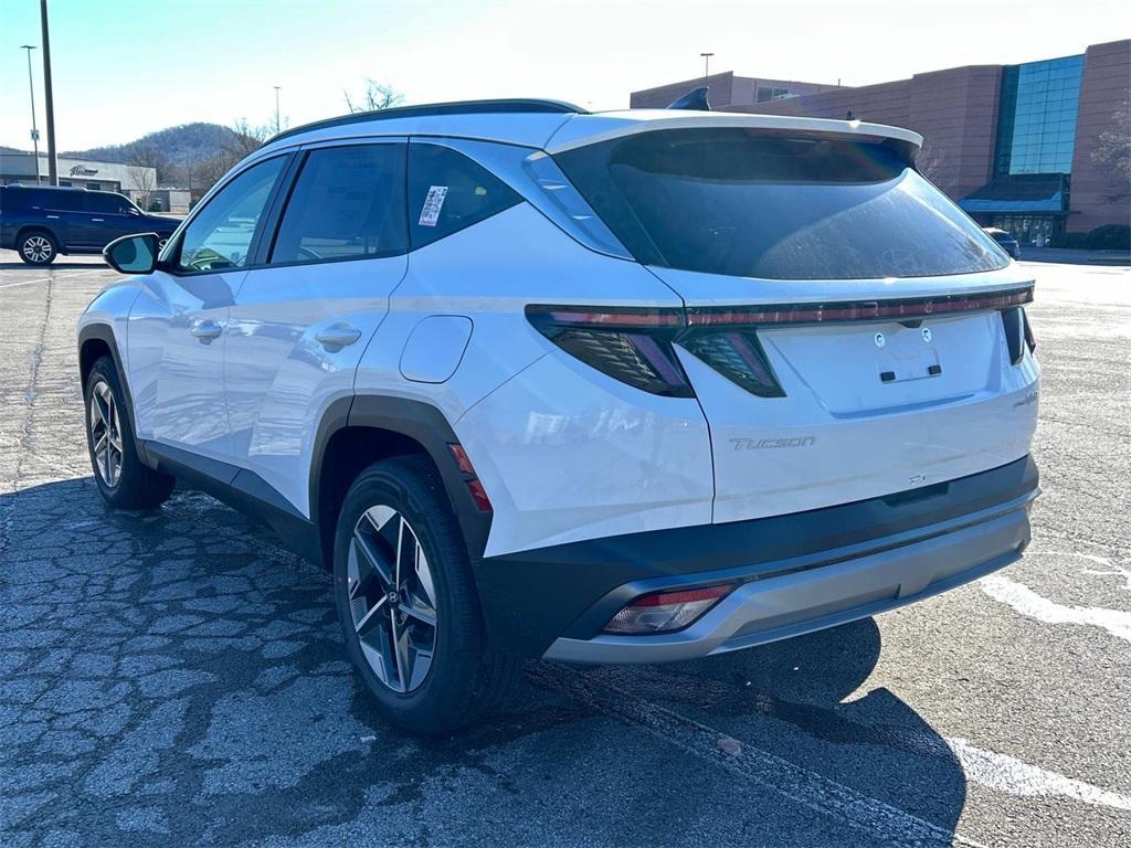 new 2025 Hyundai Tucson Hybrid car, priced at $37,969