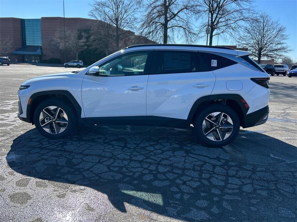 new 2025 Hyundai Tucson Hybrid car, priced at $37,969