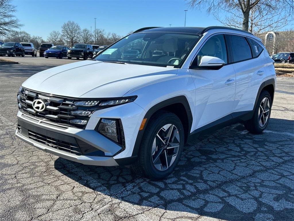 new 2025 Hyundai Tucson Hybrid car, priced at $37,969