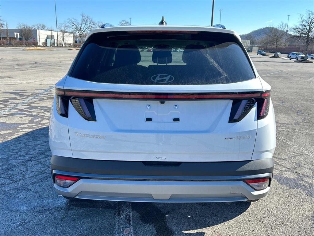 new 2025 Hyundai Tucson Hybrid car, priced at $37,969