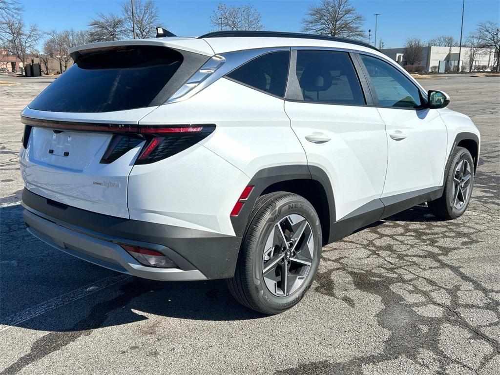 new 2025 Hyundai Tucson Hybrid car, priced at $37,969