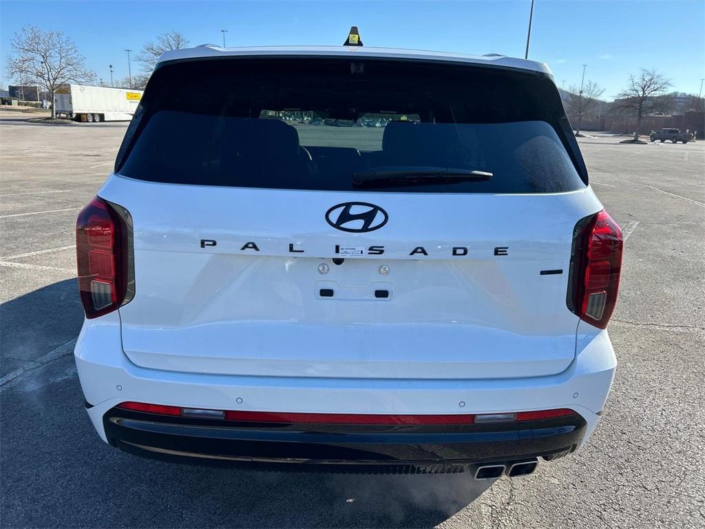 new 2025 Hyundai Palisade car, priced at $54,783