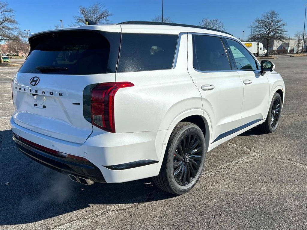 new 2025 Hyundai Palisade car, priced at $54,783