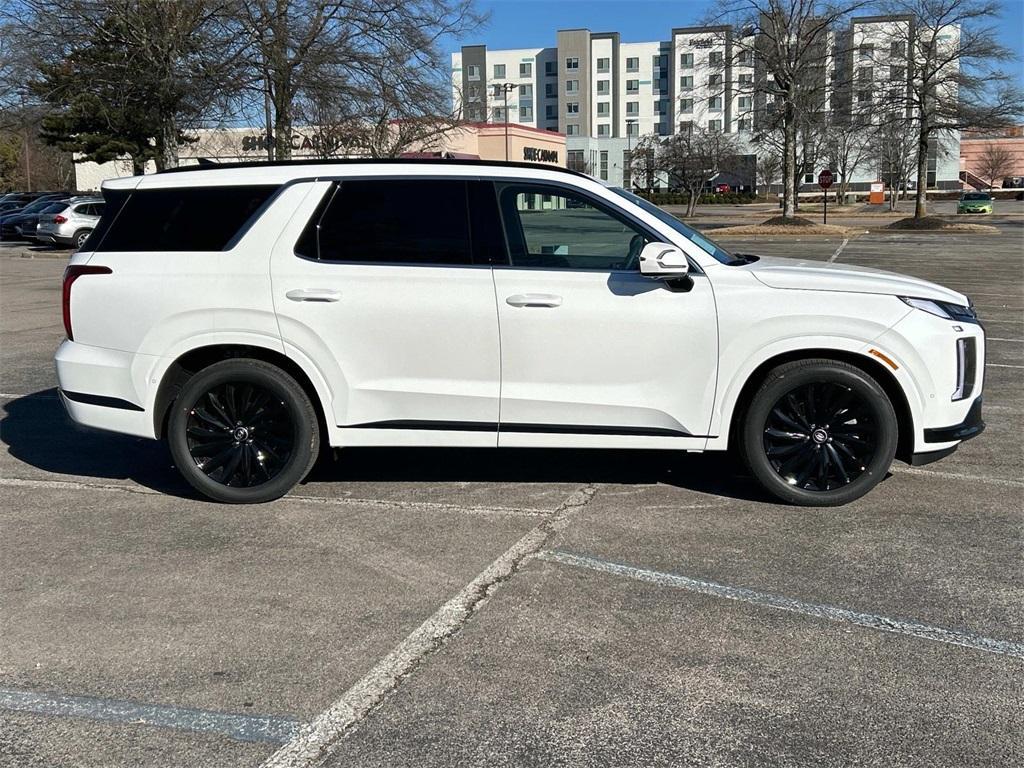 new 2025 Hyundai Palisade car, priced at $54,783