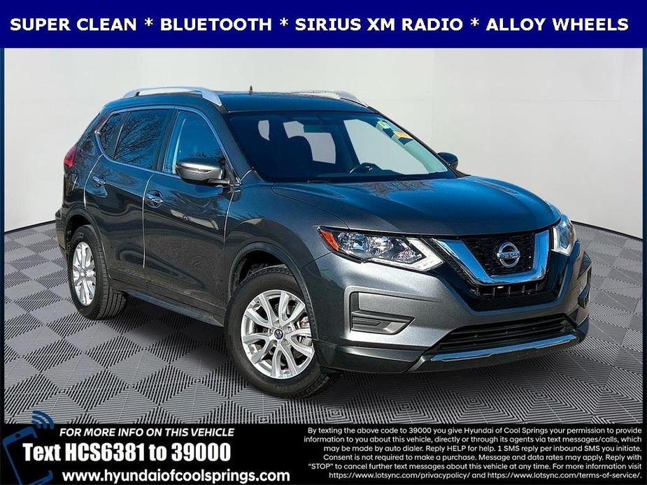 used 2017 Nissan Rogue car, priced at $15,801