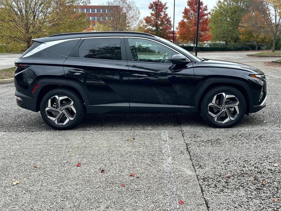 used 2024 Hyundai Tucson car, priced at $26,921