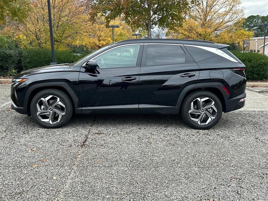 used 2024 Hyundai Tucson car, priced at $26,921