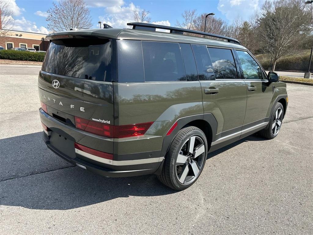 new 2025 Hyundai SANTA FE HEV car, priced at $45,376