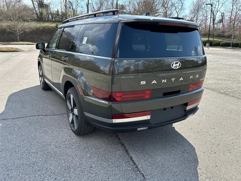 new 2025 Hyundai SANTA FE HEV car, priced at $45,376