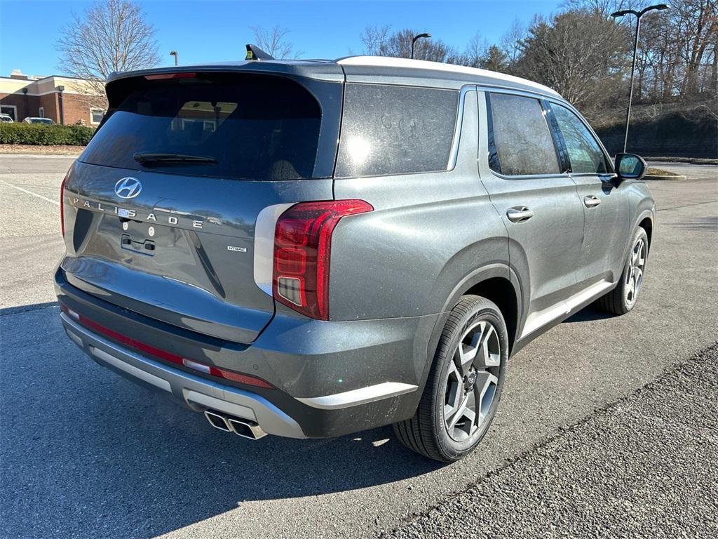 new 2025 Hyundai Palisade car, priced at $46,014