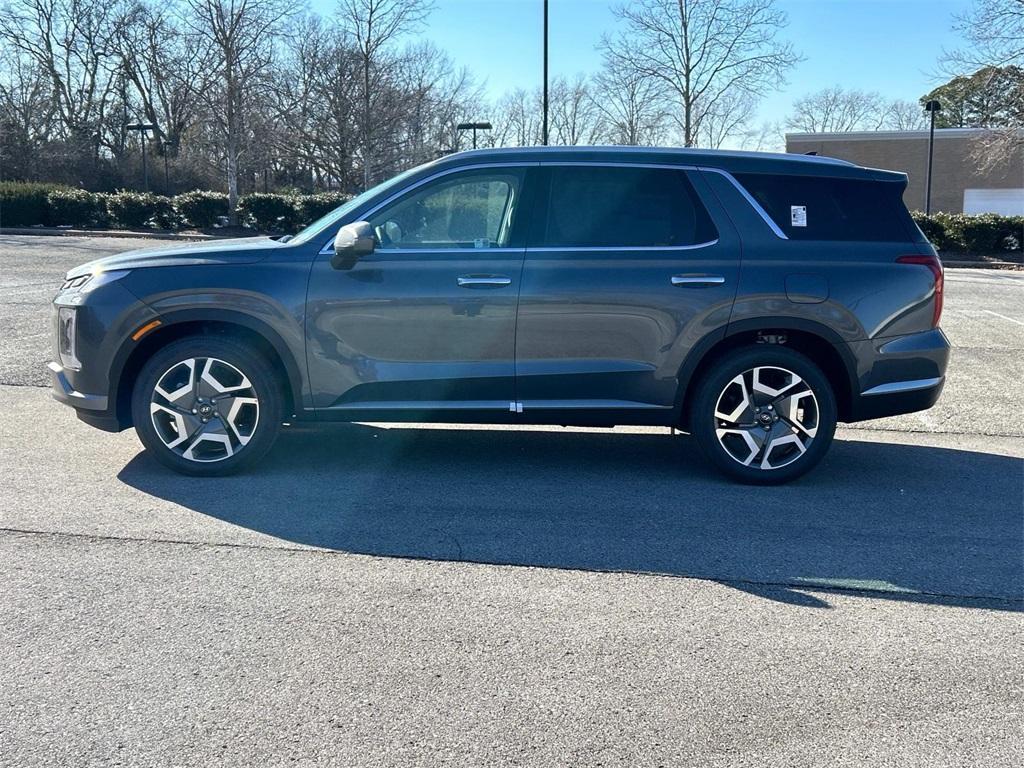 new 2025 Hyundai Palisade car, priced at $47,830