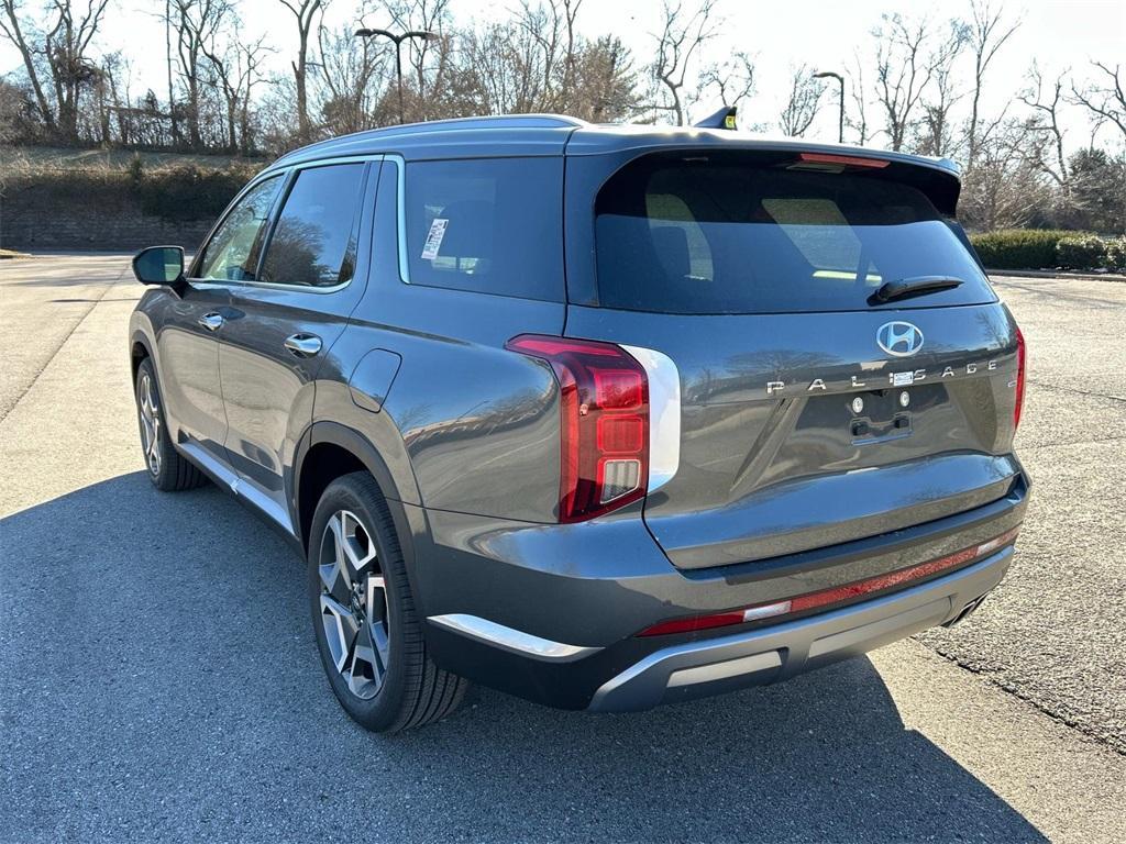 new 2025 Hyundai Palisade car, priced at $47,830