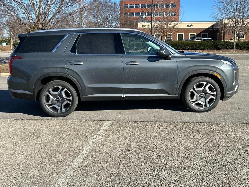 new 2025 Hyundai Palisade car, priced at $47,830