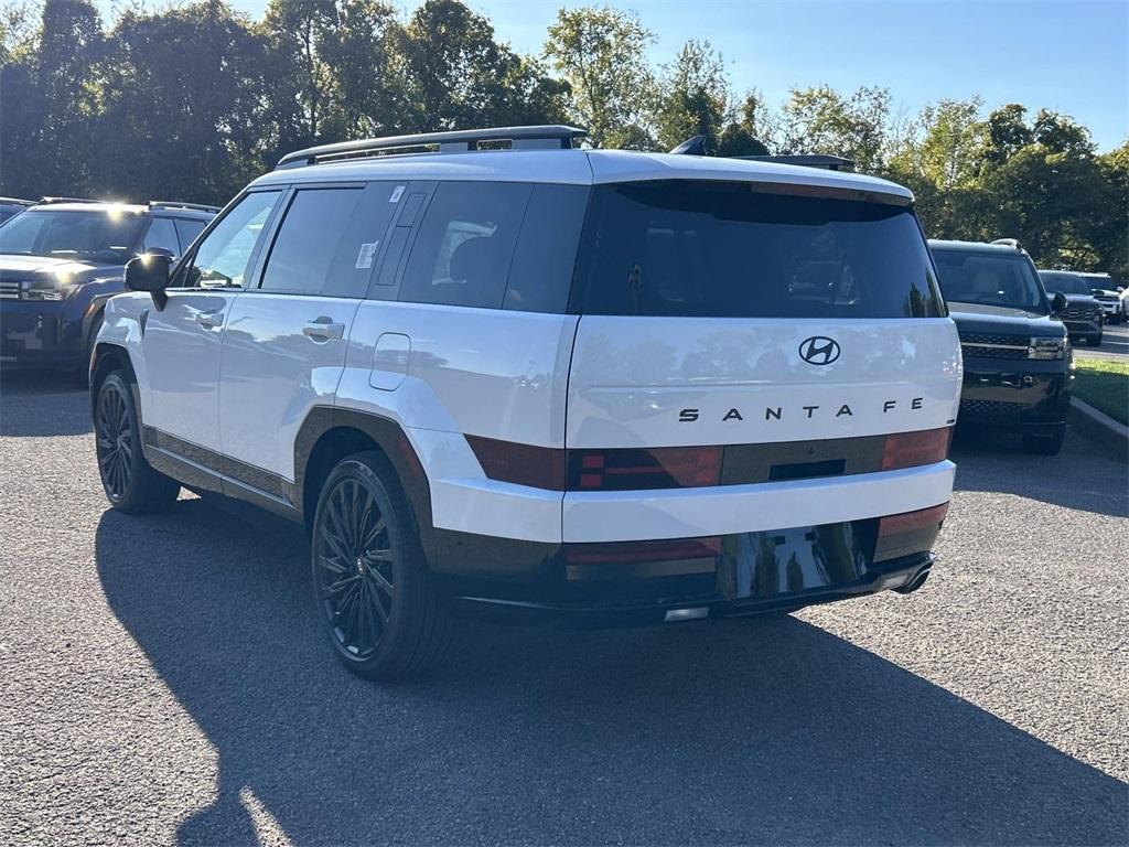 new 2026 Hyundai Santa Fe car, priced at $47,587
