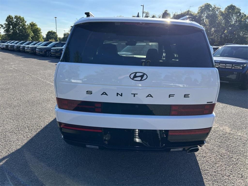new 2026 Hyundai Santa Fe car, priced at $47,587