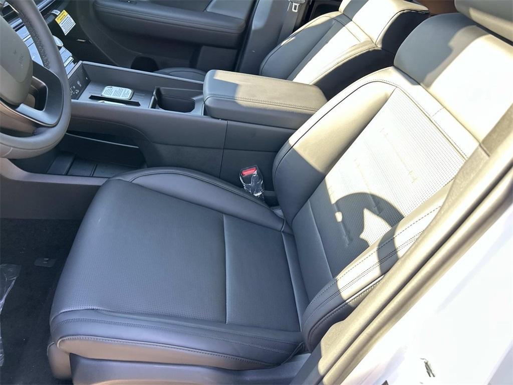 new 2026 Hyundai Santa Fe car, priced at $47,587