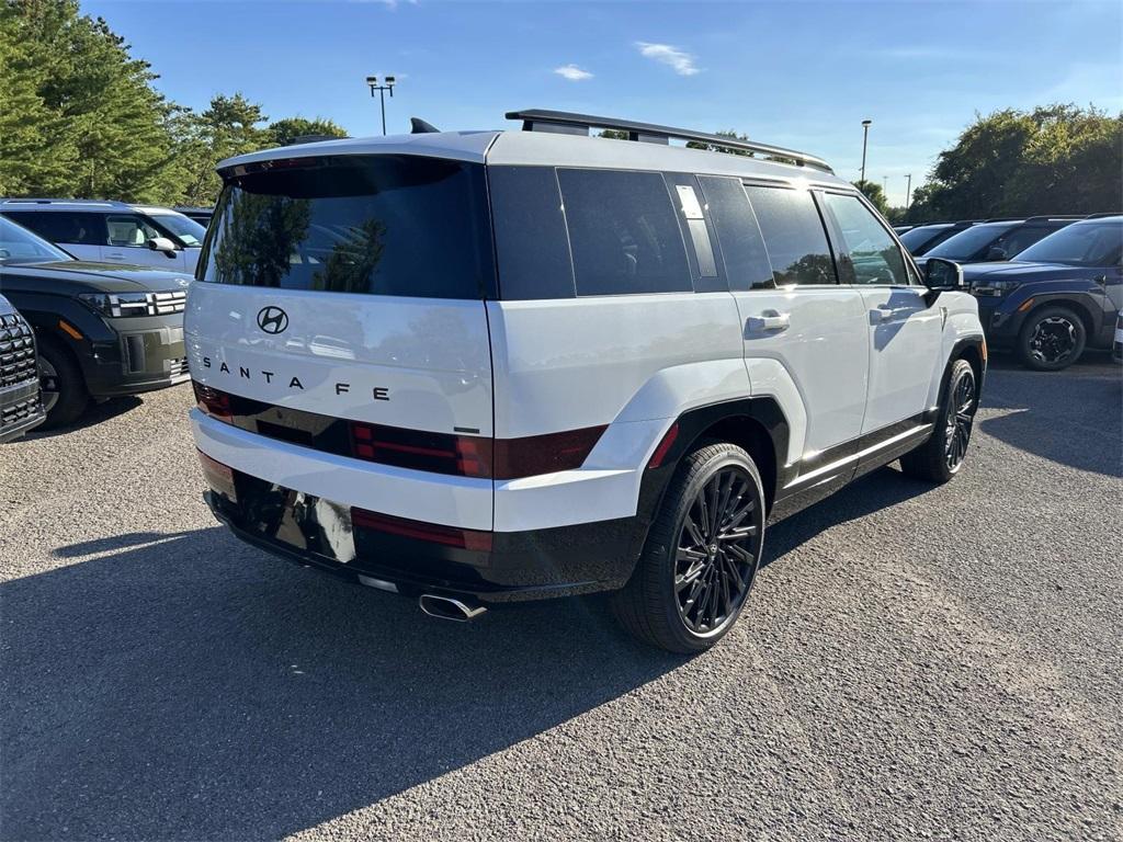 new 2026 Hyundai Santa Fe car, priced at $47,587