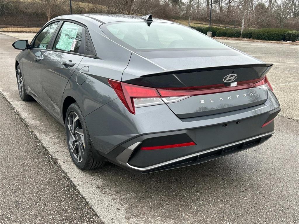 new 2025 Hyundai Elantra car, priced at $24,030