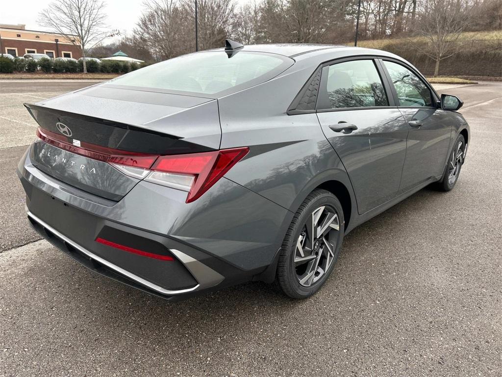 new 2025 Hyundai Elantra car, priced at $24,030