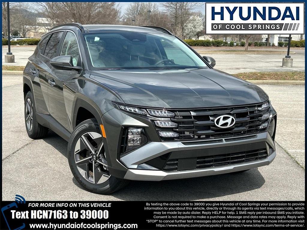 new 2025 Hyundai TUCSON Hybrid car, priced at $36,329