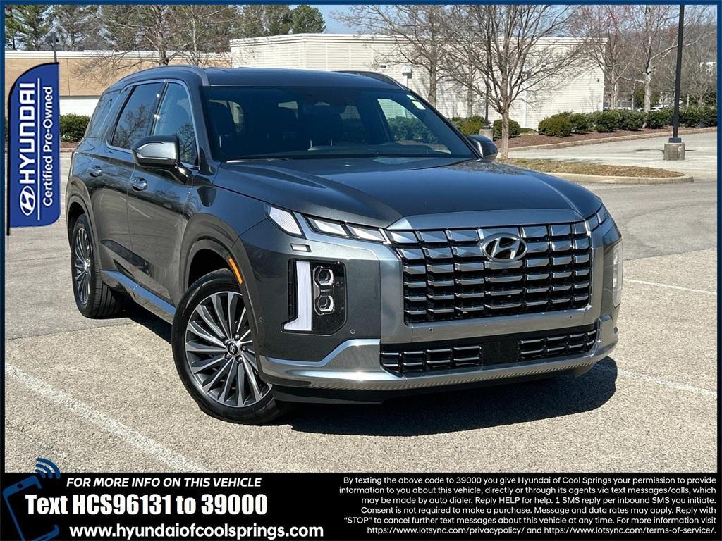 used 2024 Hyundai Palisade car, priced at $44,821