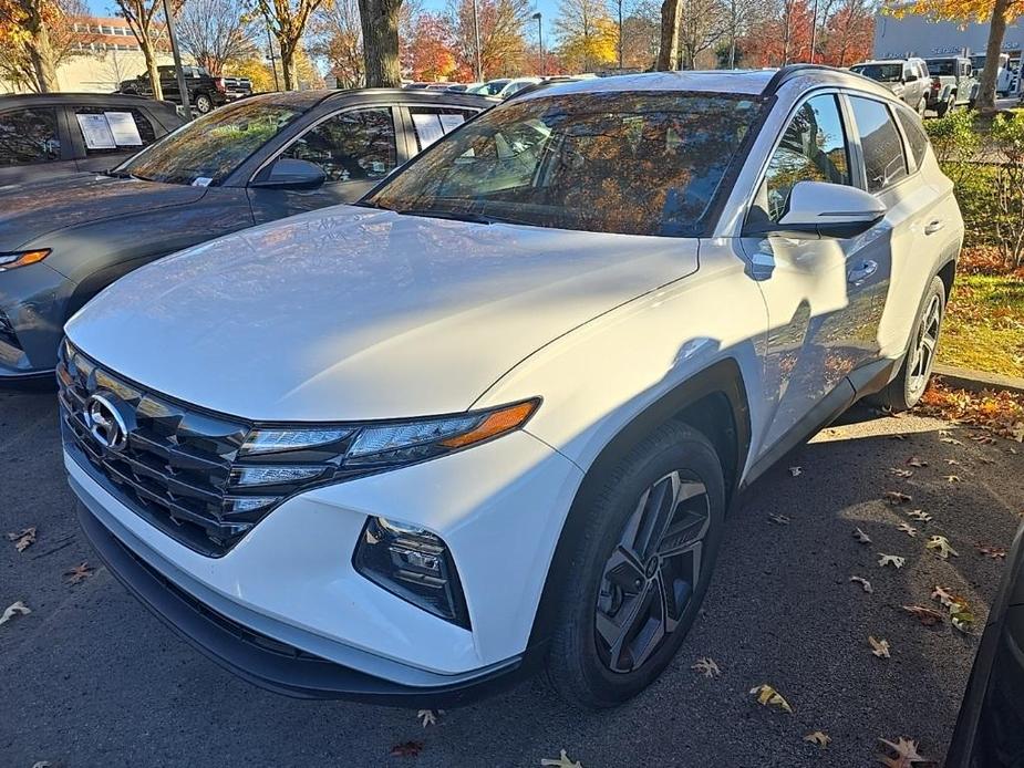 used 2024 Hyundai Tucson car, priced at $27,921