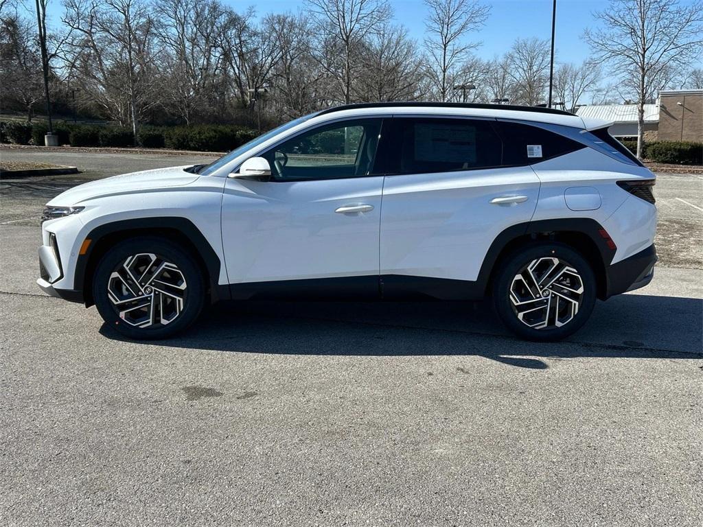 new 2025 Hyundai Tucson car, priced at $39,736