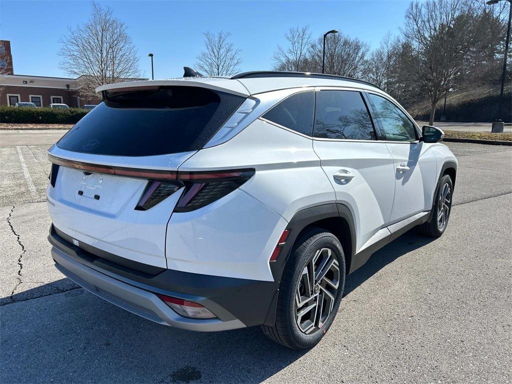 new 2025 Hyundai Tucson car, priced at $39,736