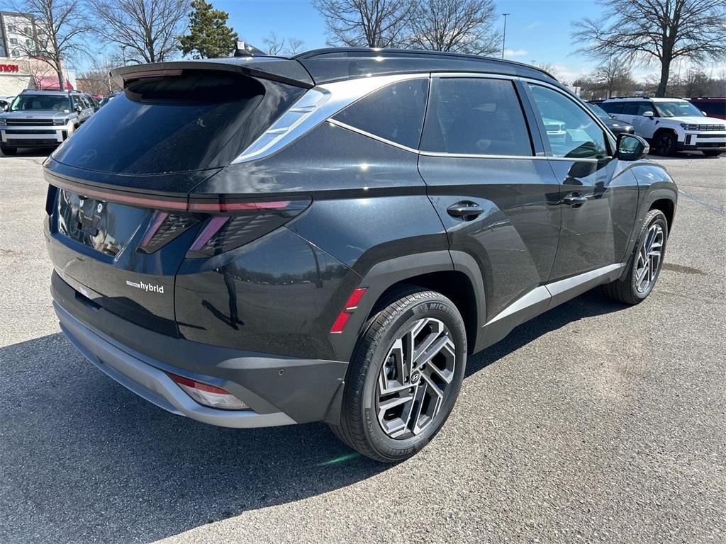 new 2025 Hyundai TUCSON Hybrid car, priced at $41,094