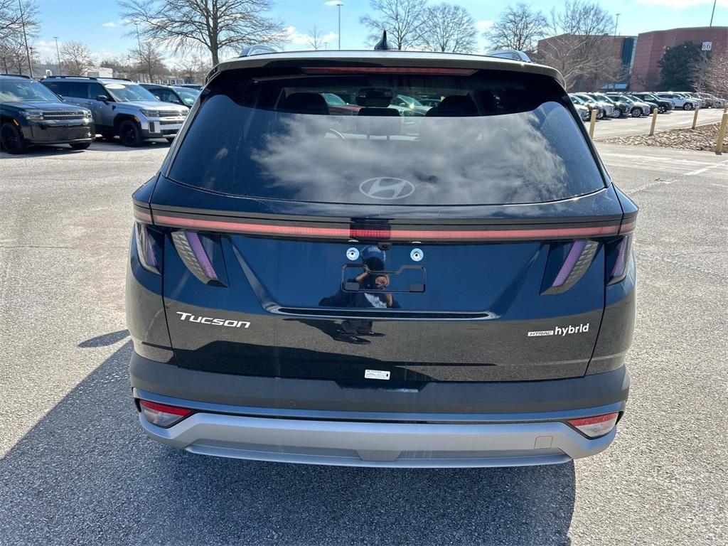 new 2025 Hyundai TUCSON Hybrid car, priced at $41,094