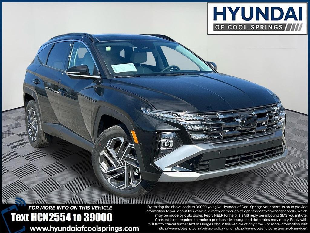 new 2025 Hyundai TUCSON Hybrid car, priced at $41,094