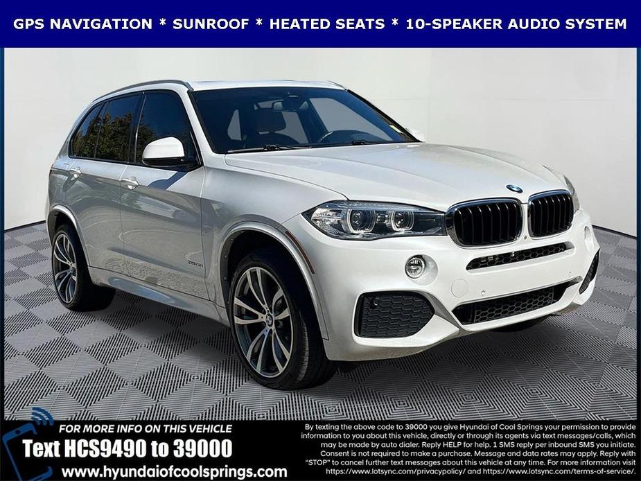 used 2017 BMW X5 car, priced at $19,921