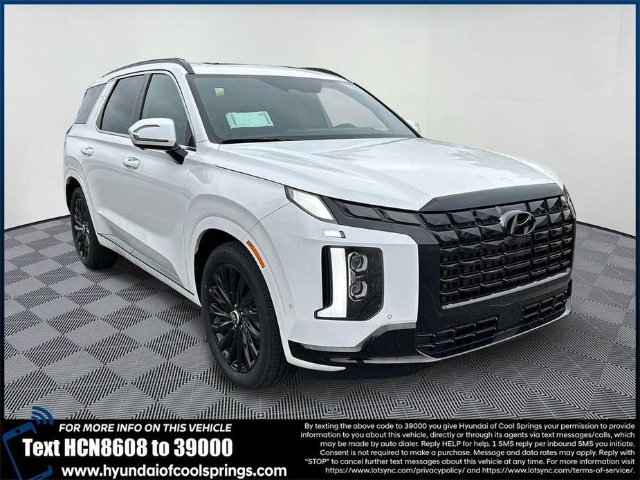 new 2025 Hyundai Palisade car, priced at $54,864