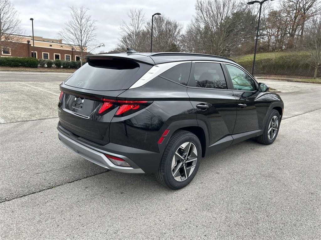 new 2025 Hyundai Tucson car, priced at $29,466