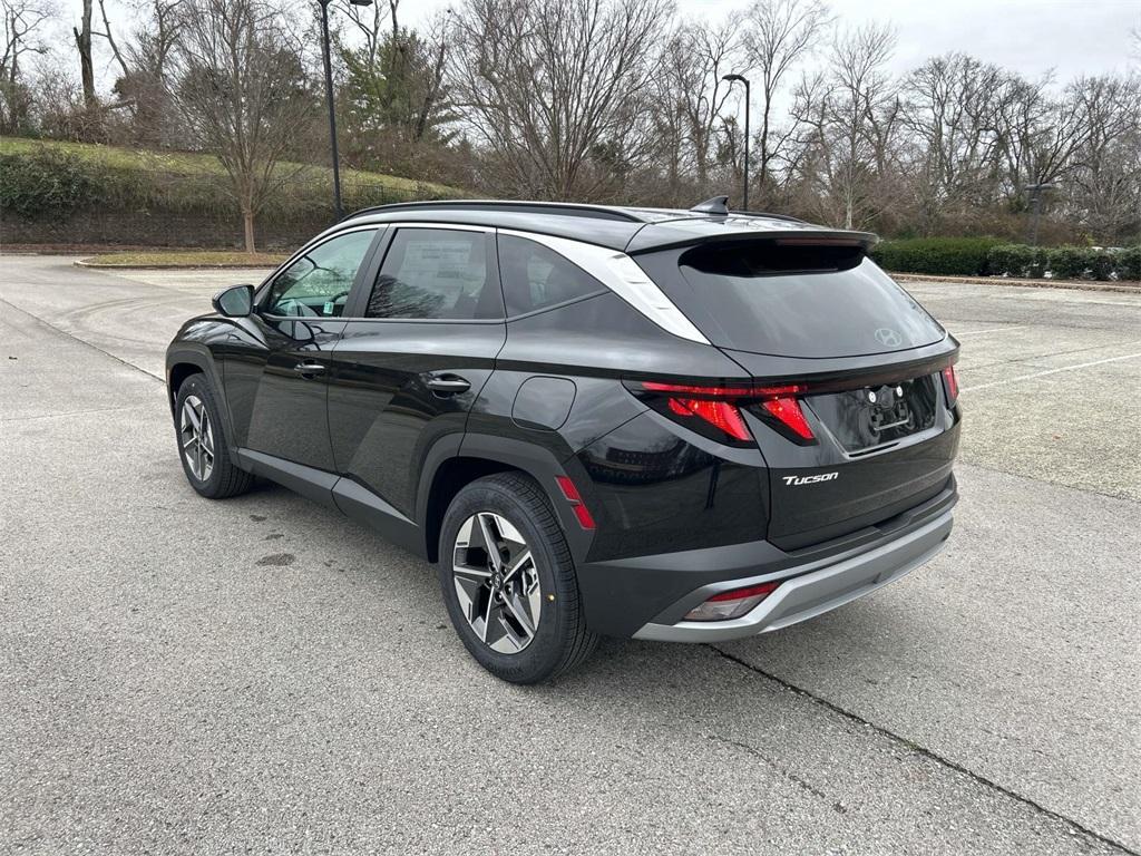 new 2025 Hyundai Tucson car, priced at $29,466