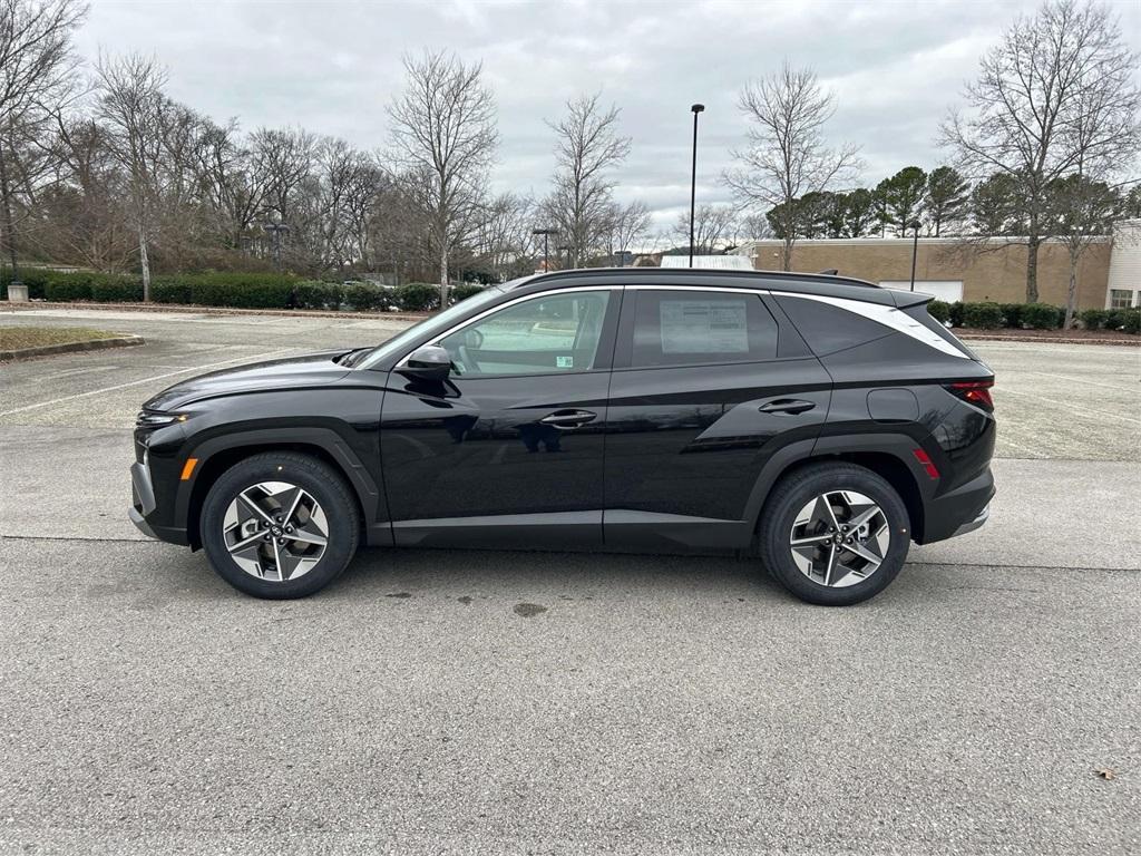 new 2025 Hyundai Tucson car, priced at $29,466