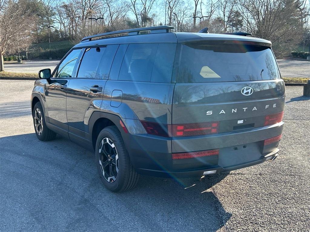 new 2025 Hyundai Santa Fe car, priced at $37,563