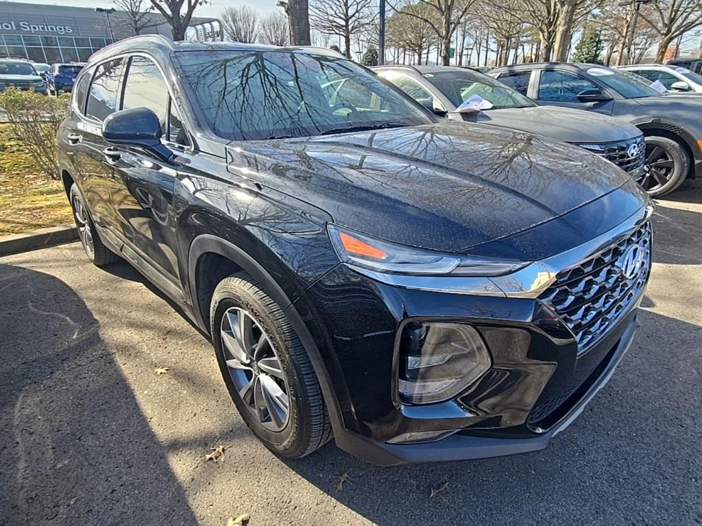 used 2019 Hyundai Santa Fe car, priced at $20,812