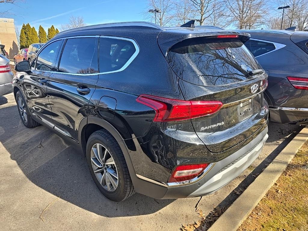 used 2019 Hyundai Santa Fe car, priced at $20,812