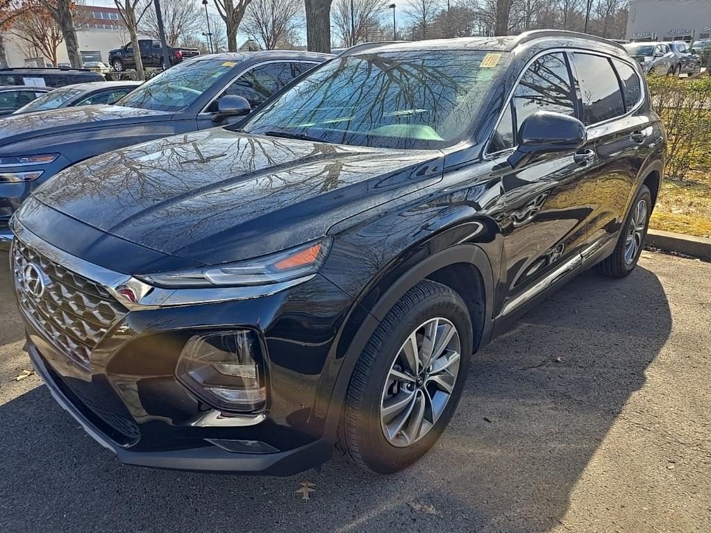 used 2019 Hyundai Santa Fe car, priced at $20,812