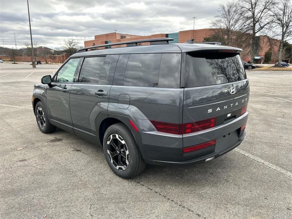 new 2025 Hyundai Santa Fe car, priced at $34,563