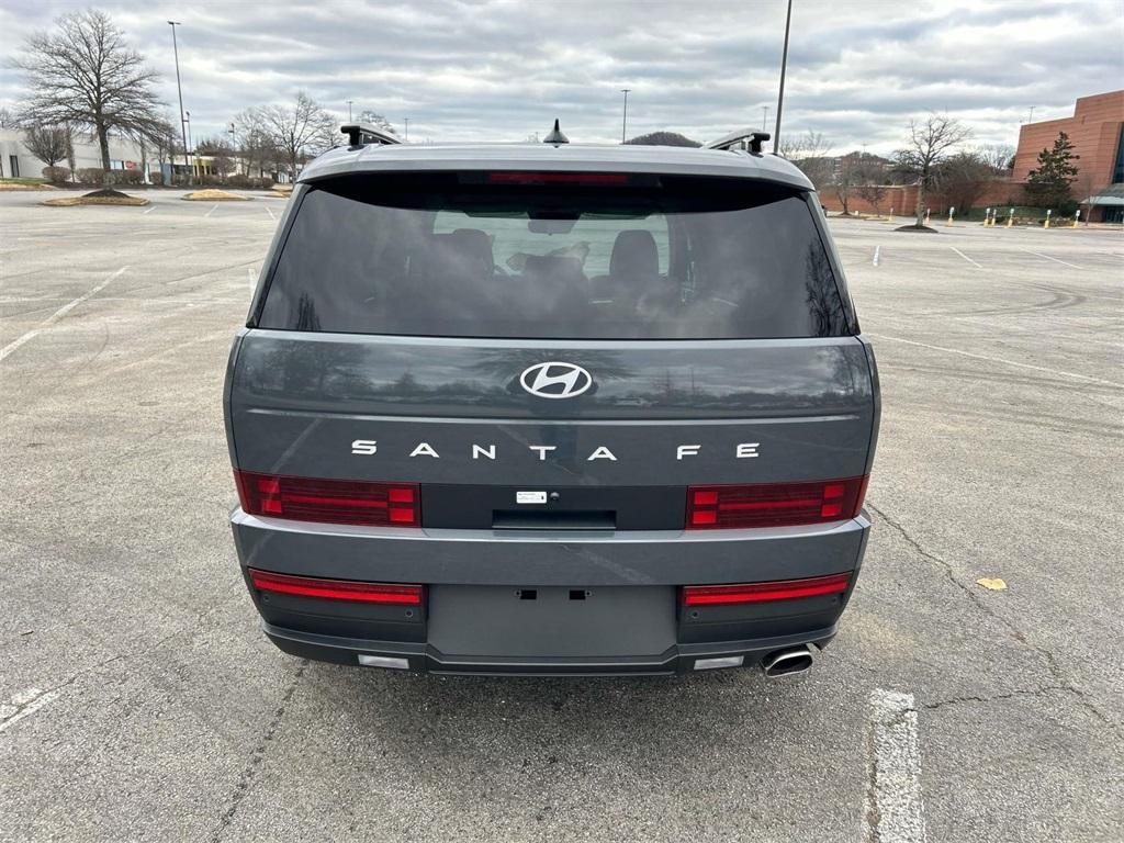 new 2025 Hyundai Santa Fe car, priced at $34,563