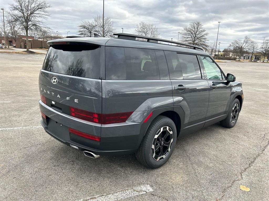 new 2025 Hyundai Santa Fe car, priced at $34,563