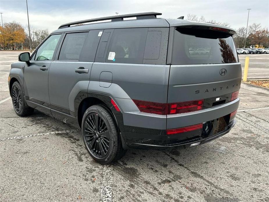 new 2025 Hyundai Santa Fe HEV car, priced at $50,459