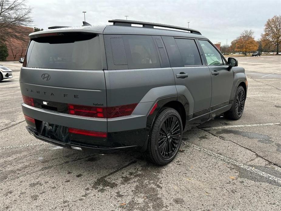 new 2025 Hyundai SANTA FE HEV car, priced at $47,129