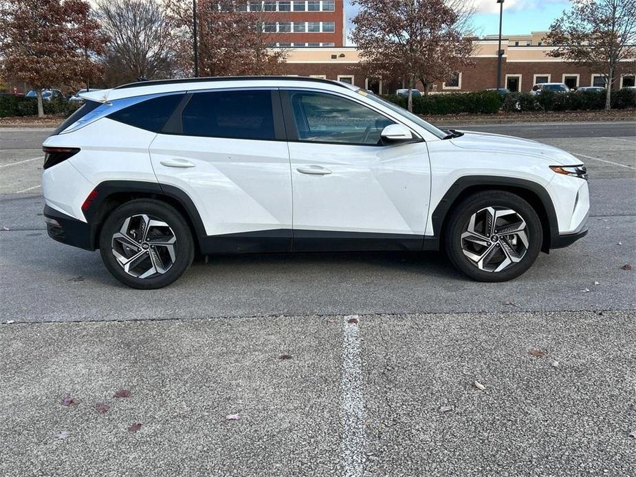 used 2024 Hyundai Tucson car, priced at $26,921