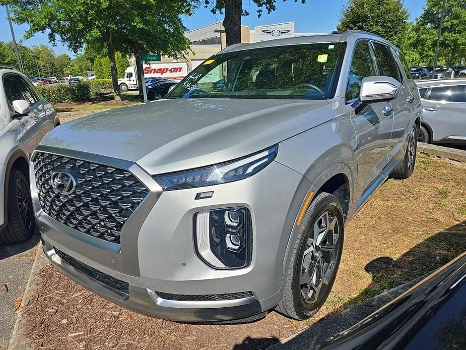 used 2022 Hyundai Palisade car, priced at $40,069